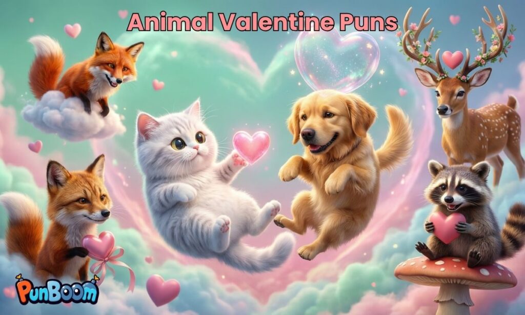 Animal Valentine Puns