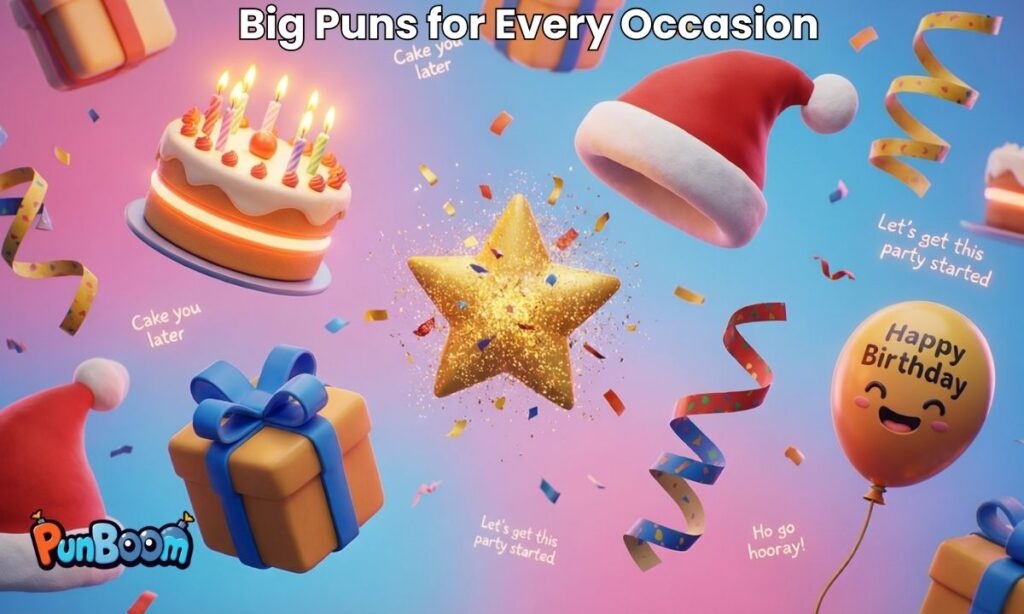 Big Puns for Every Occasion