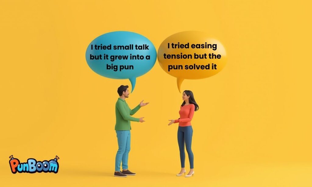 Big Puns for Jokes and Conversations