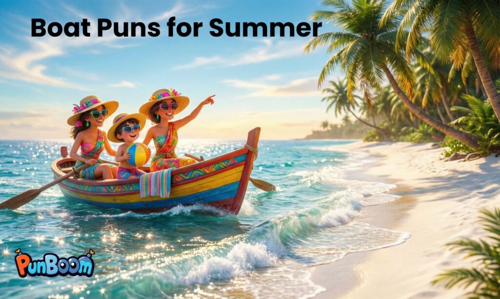 Boat Puns for Summer