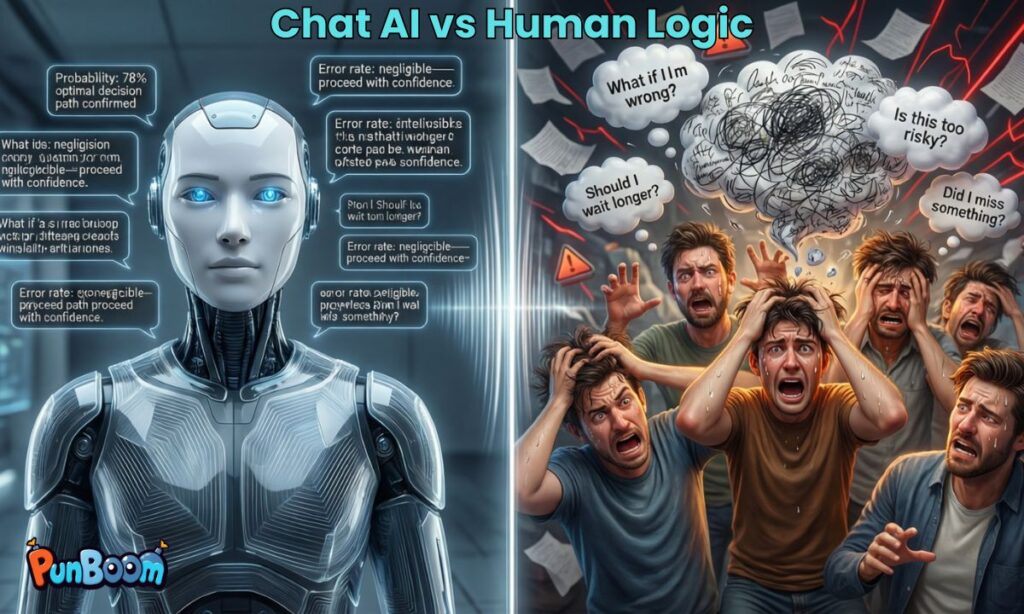 Chat AI vs Human Logic