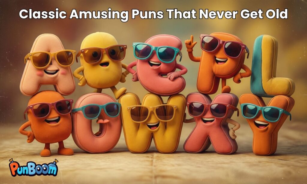 Classic Amusing Puns That Never Get Old