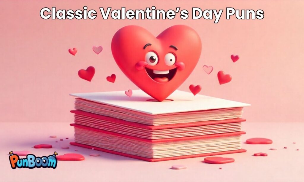 Classic Valentine’s Day Puns