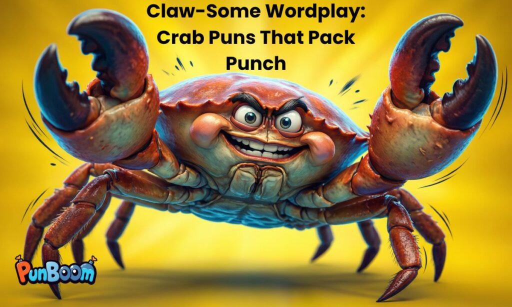 Claw-Some Wordplay Crab Puns That Pack Punch