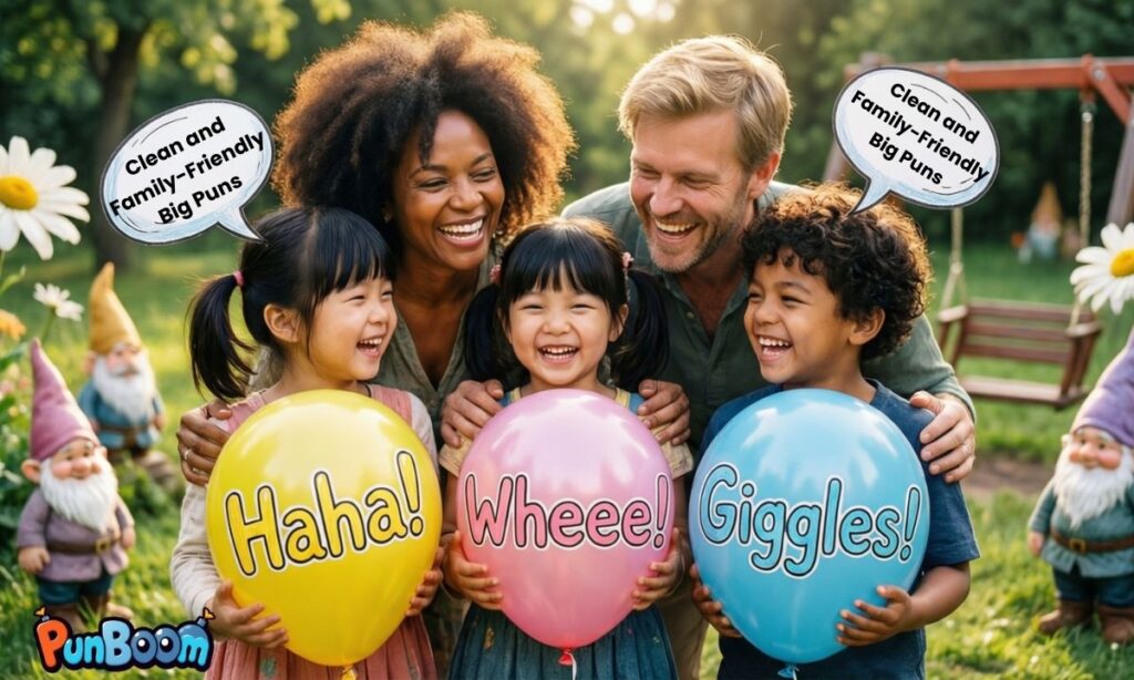 Clean and Family-Friendly Big Puns