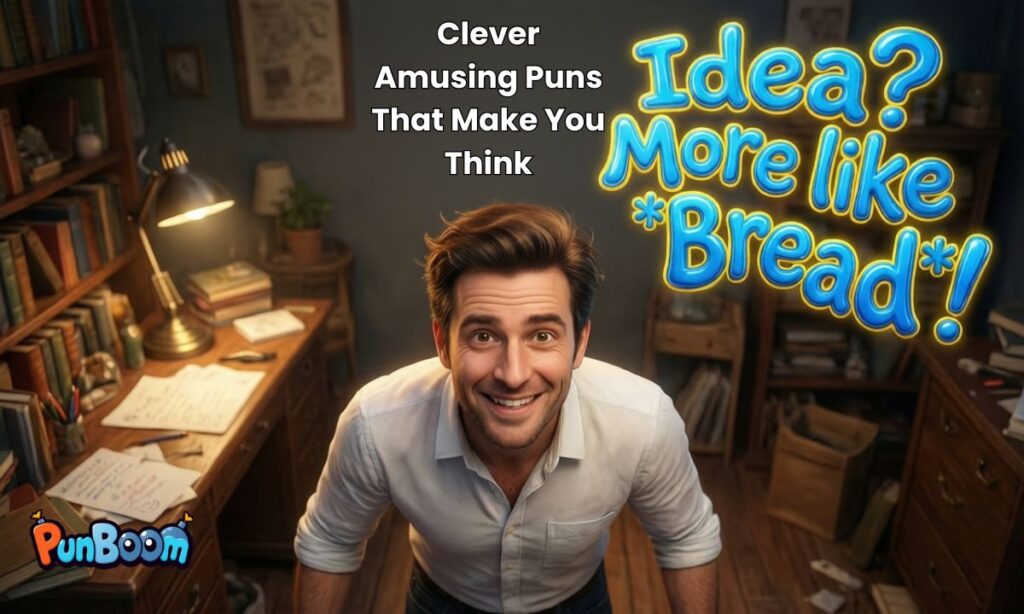 Clever Amusing Puns That Make You Think