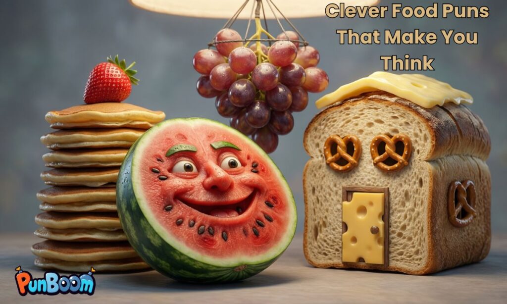 Clever Food Puns That Make You Think