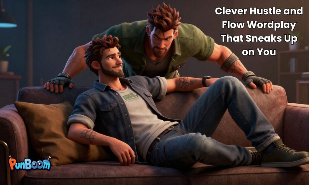 Clever Hustle and Flow Wordplay That Sneaks Up on You