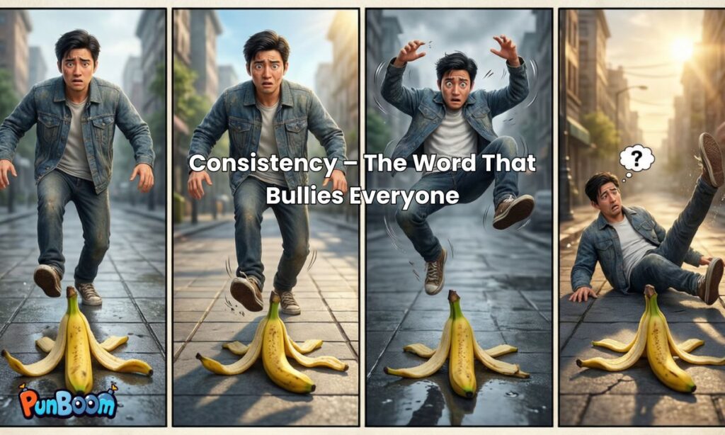 Consistency – The Word That Bullies Everyone
