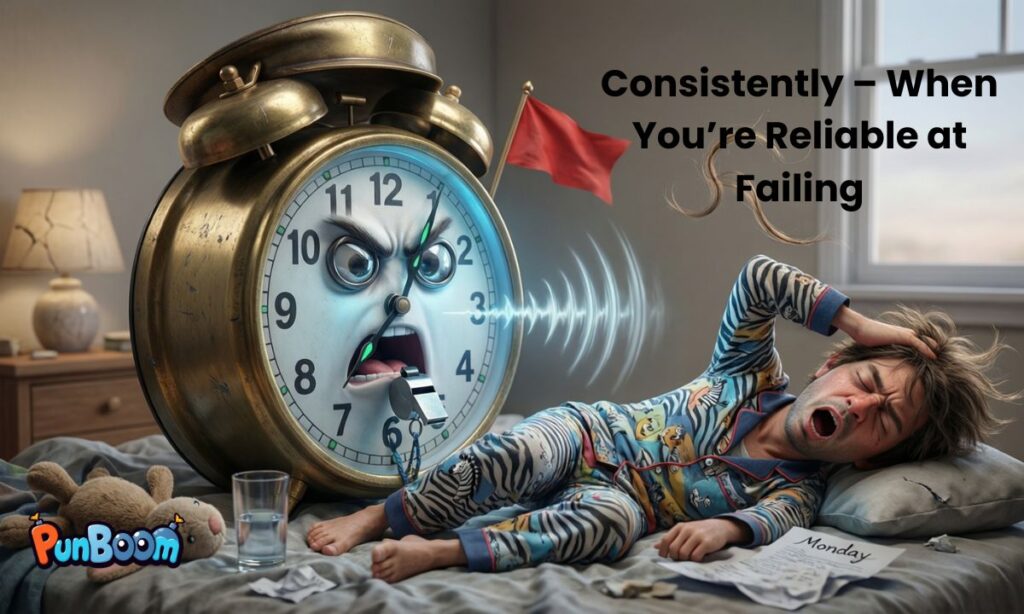 Consistently – When You’re Reliable at Failing