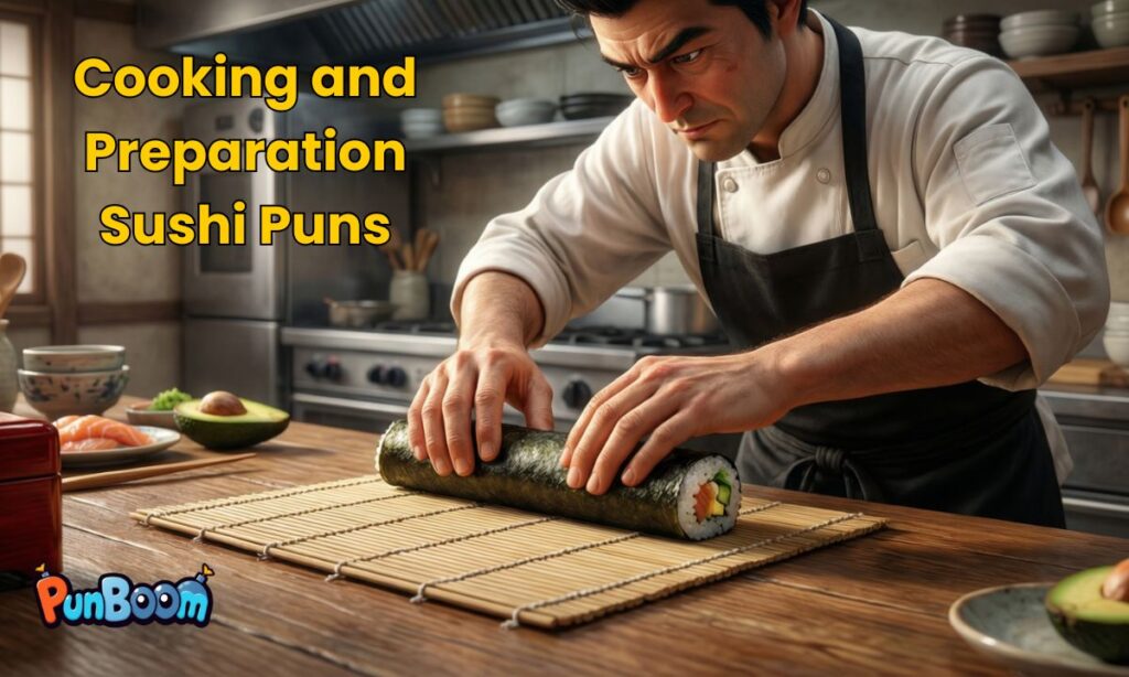 Cooking and Preparation Sushi Puns