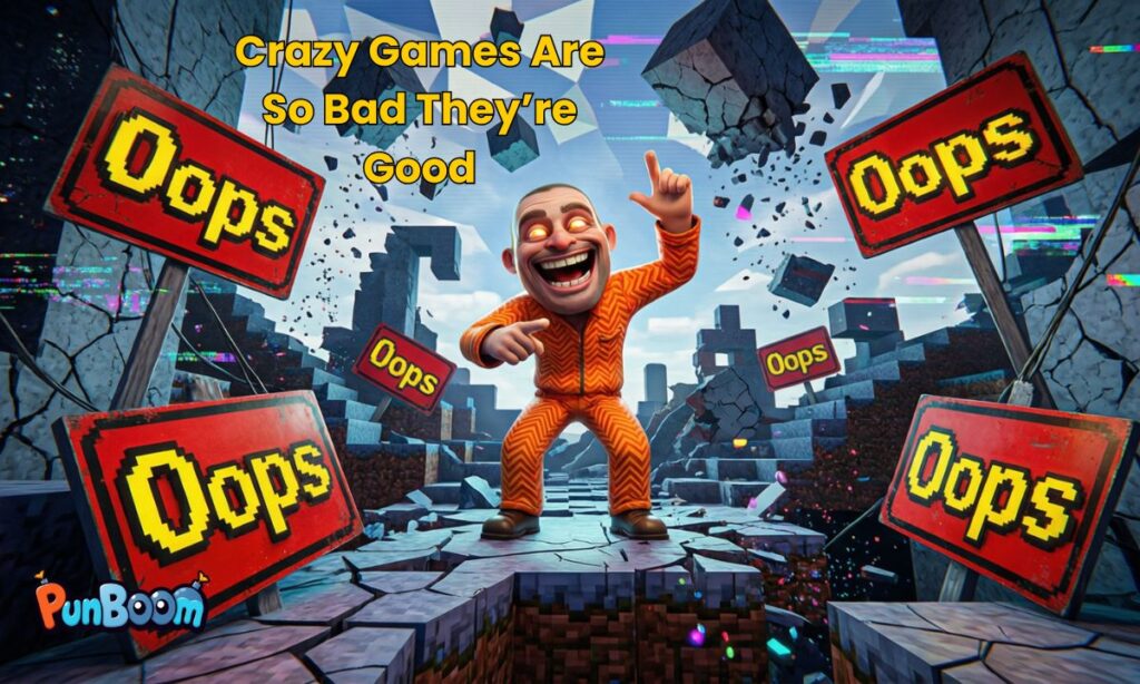 Crazy Games Are So Bad They’re Good