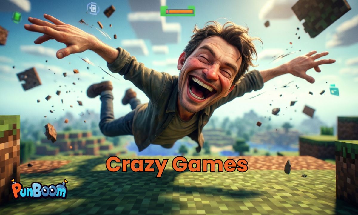 Crazy Games Explained With Humor and Wordplay Why We Love the Chaos