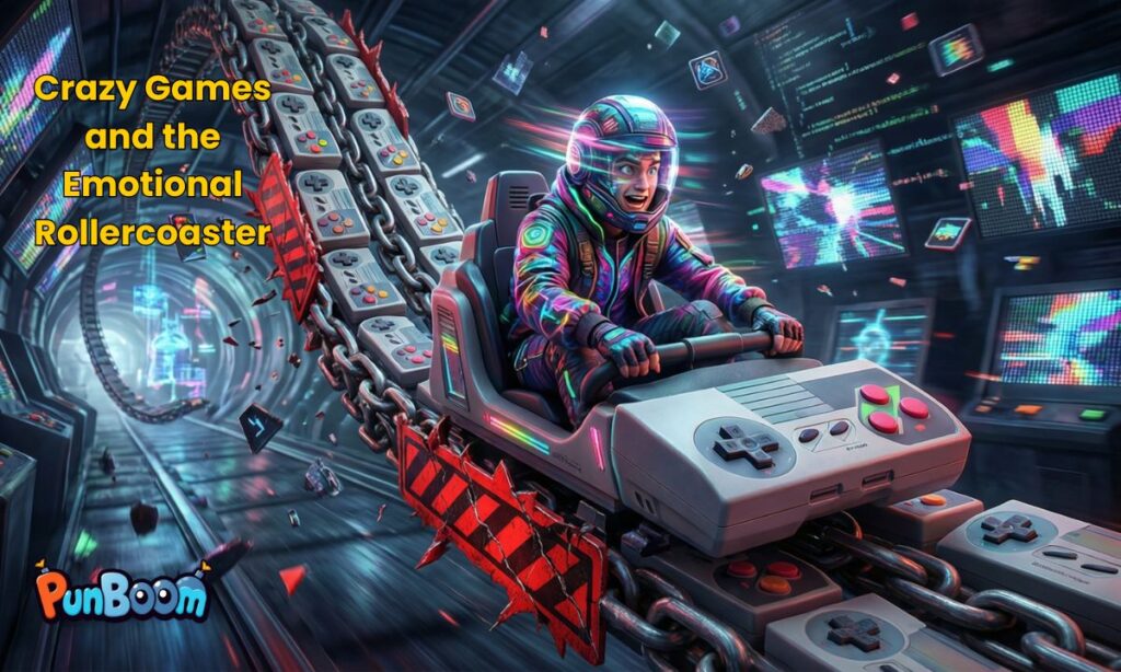 Crazy Games and the Emotional Rollercoaster