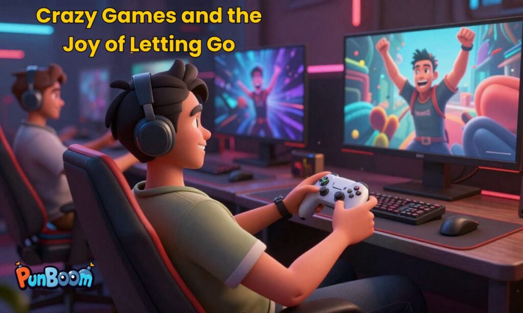 Crazy Games and the Joy of Letting Go