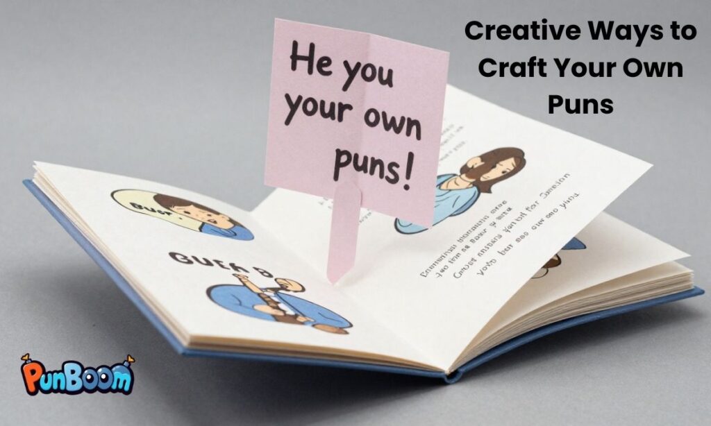 Creative Ways to Craft Your Own Puns
