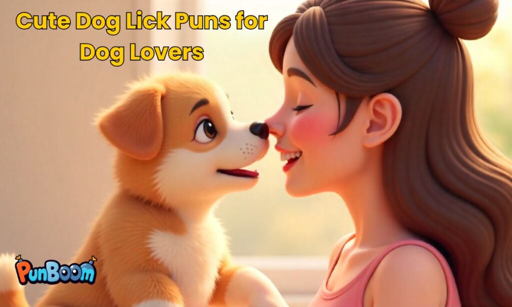 Cute Dog Lick Puns for Dog Lovers