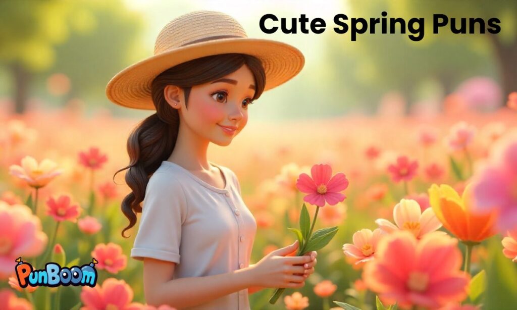 Cute Spring Puns