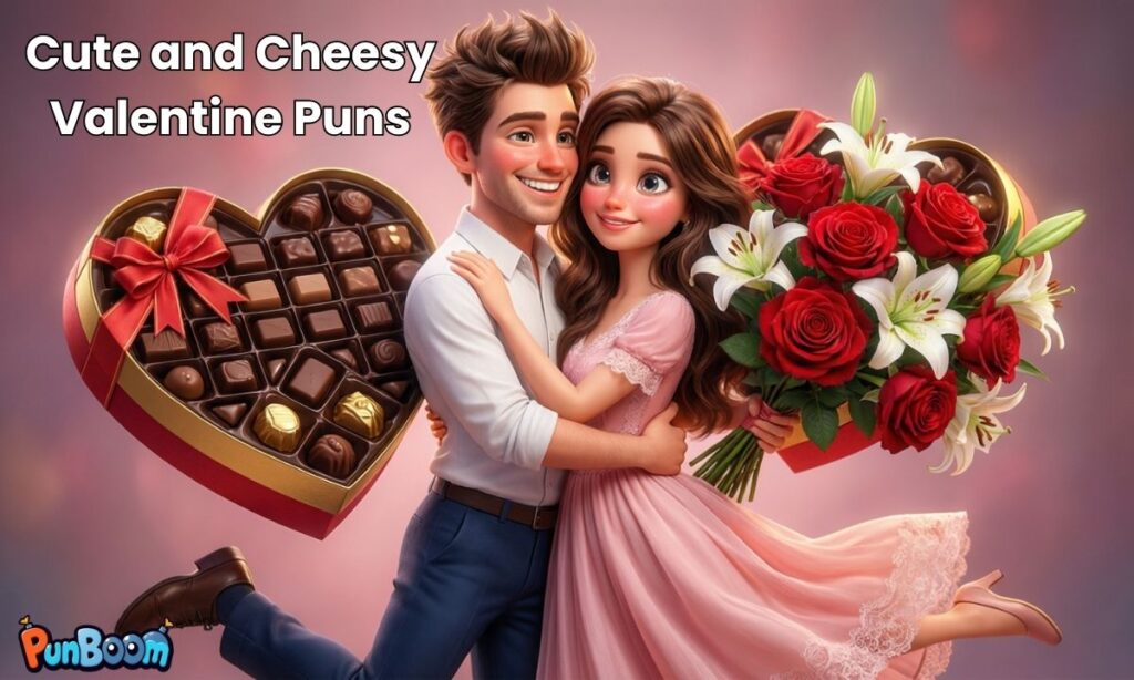 Cute and Cheesy Valentine Puns