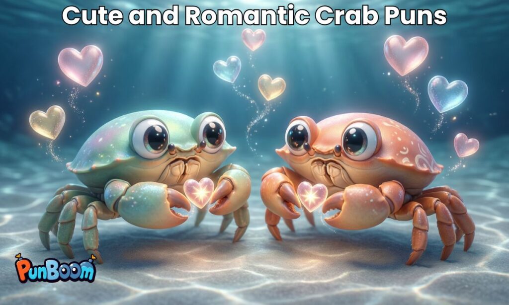 Cute and Romantic Crab Puns
