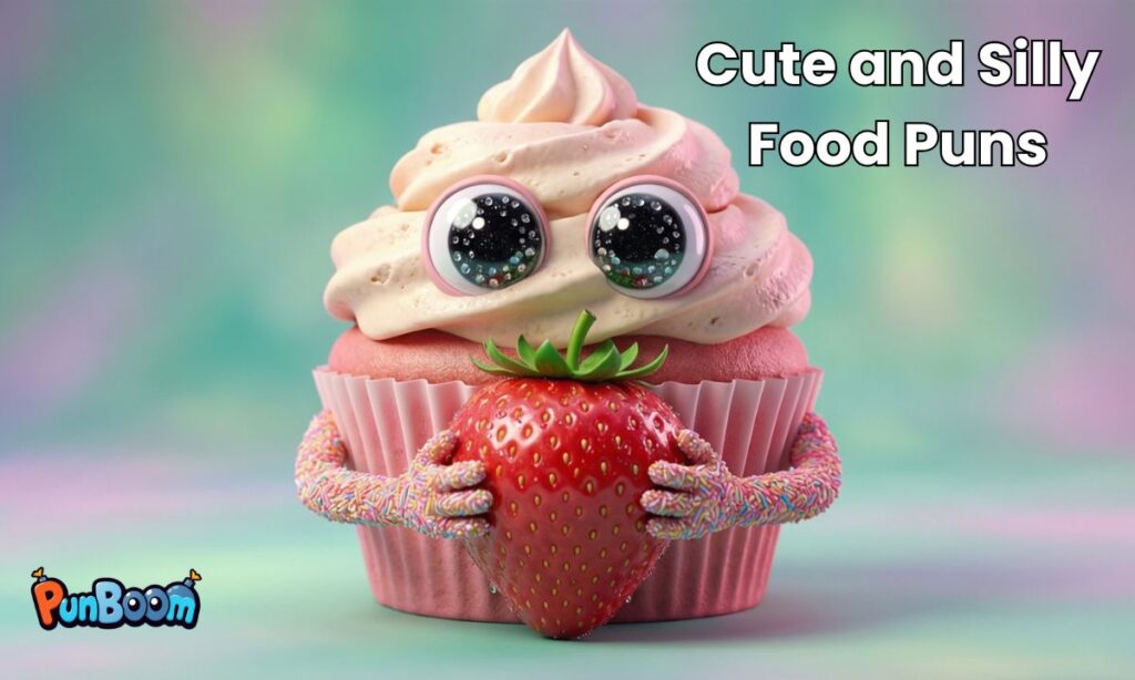 Cute and Silly Food Puns
