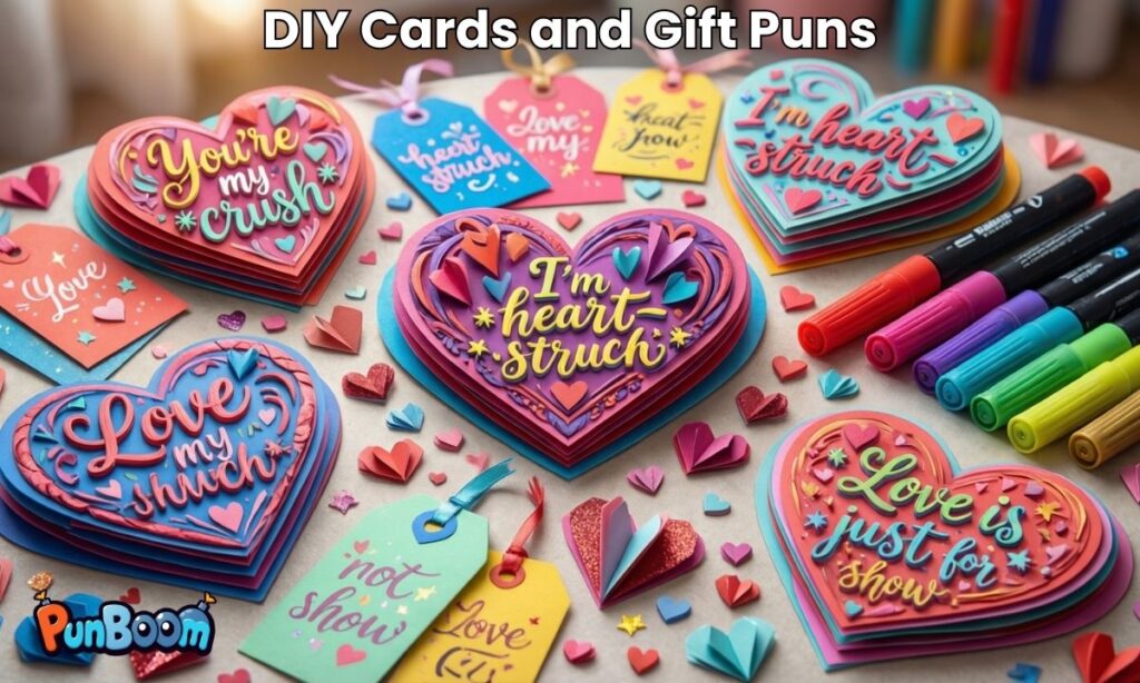 DIY Cards and Gift Puns