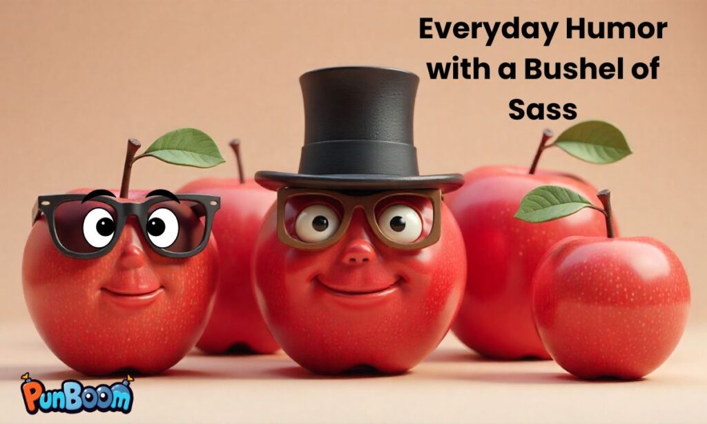 Everyday Humor with a Bushel of Sass (1)