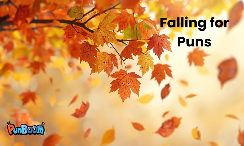 Falling for Puns