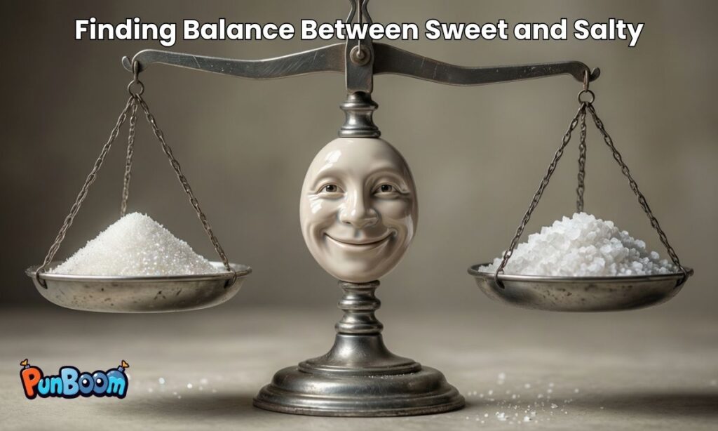 Finding Balance Between Sweet and Salty