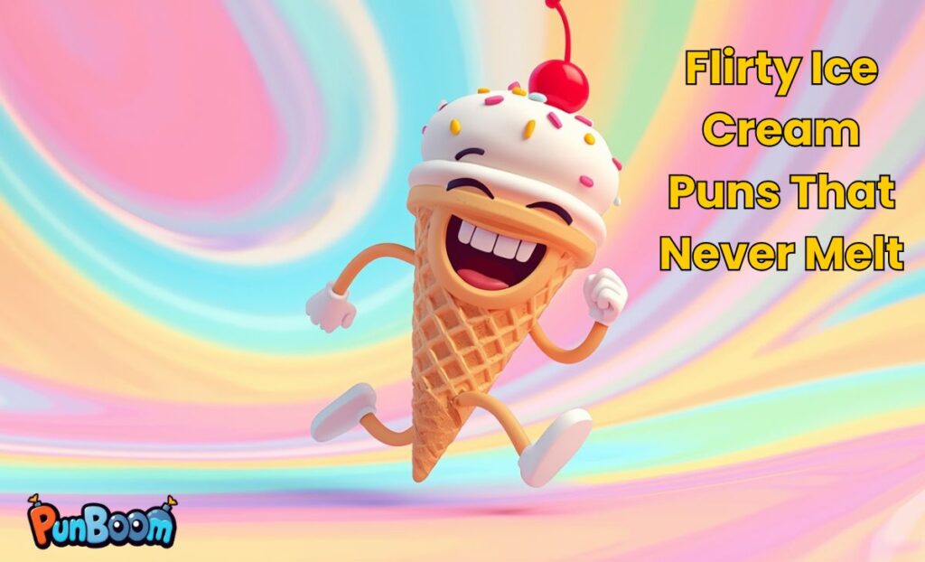 Flirty Ice Cream Puns That Never Melt