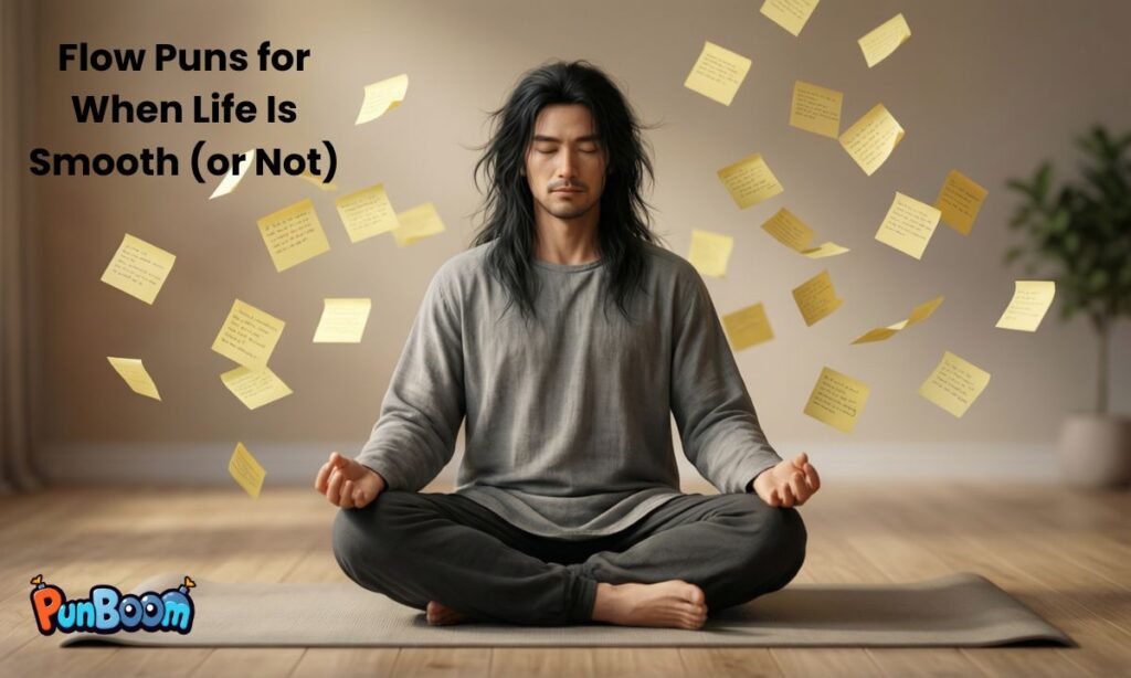 Flow Puns for When Life Is Smooth (or Not)