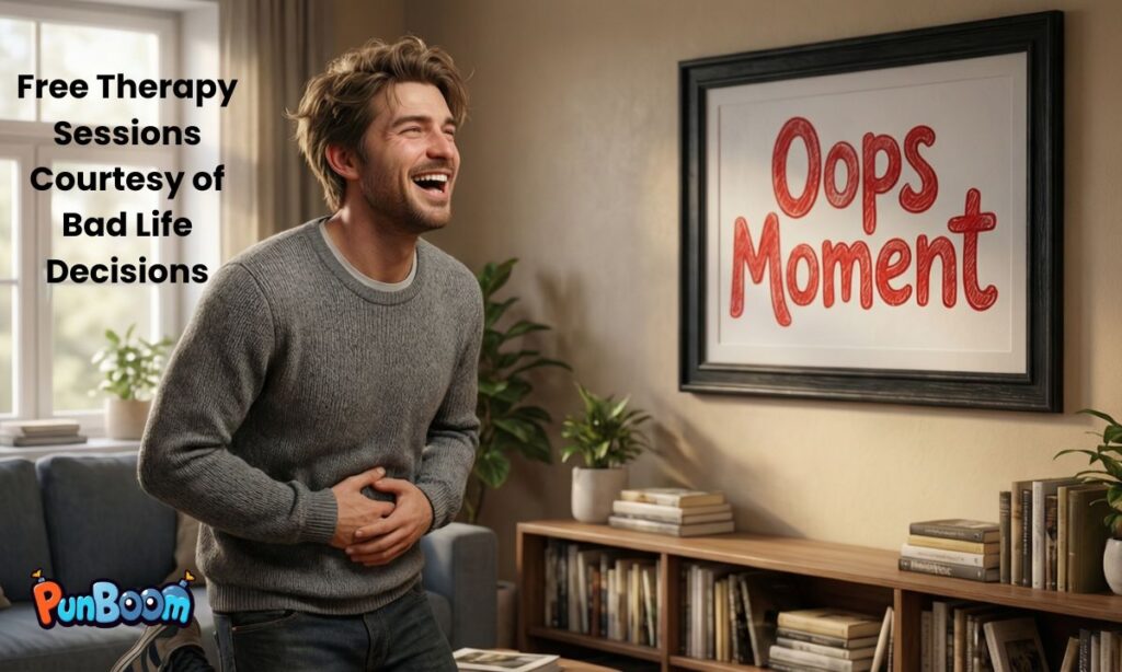 Free Therapy Sessions Courtesy of Bad Life Decisions