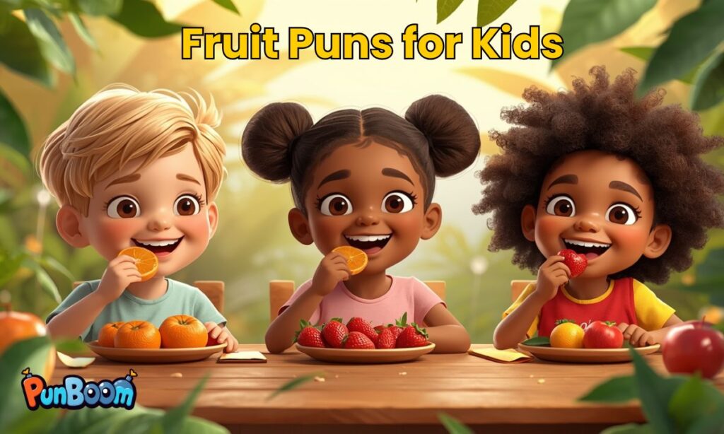 Fruit Puns for Kids