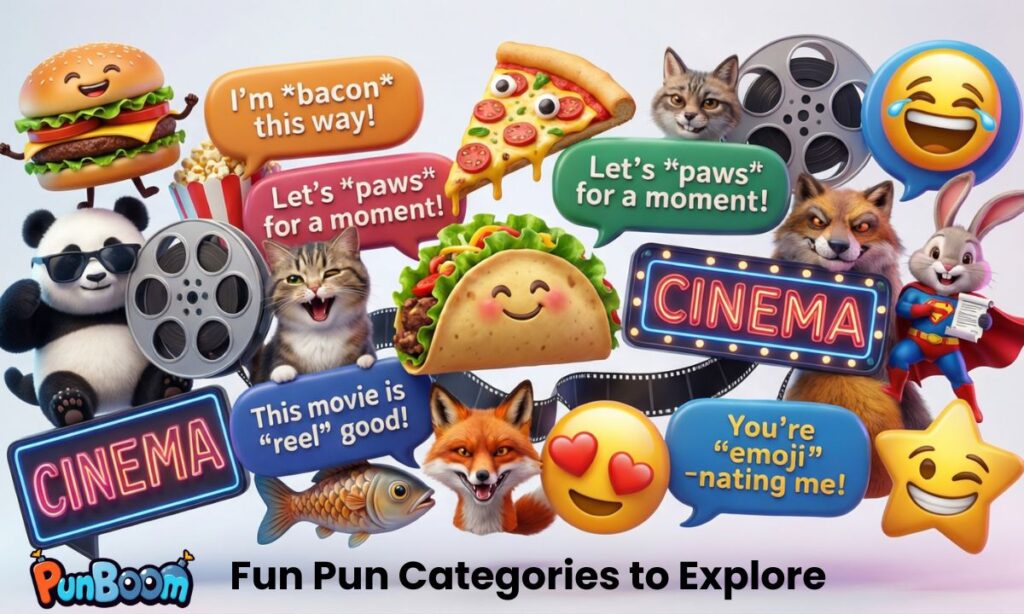 Fun Pun Categories to Explore