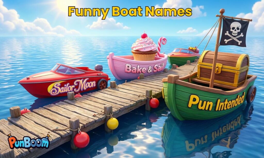 Funny Boat Names