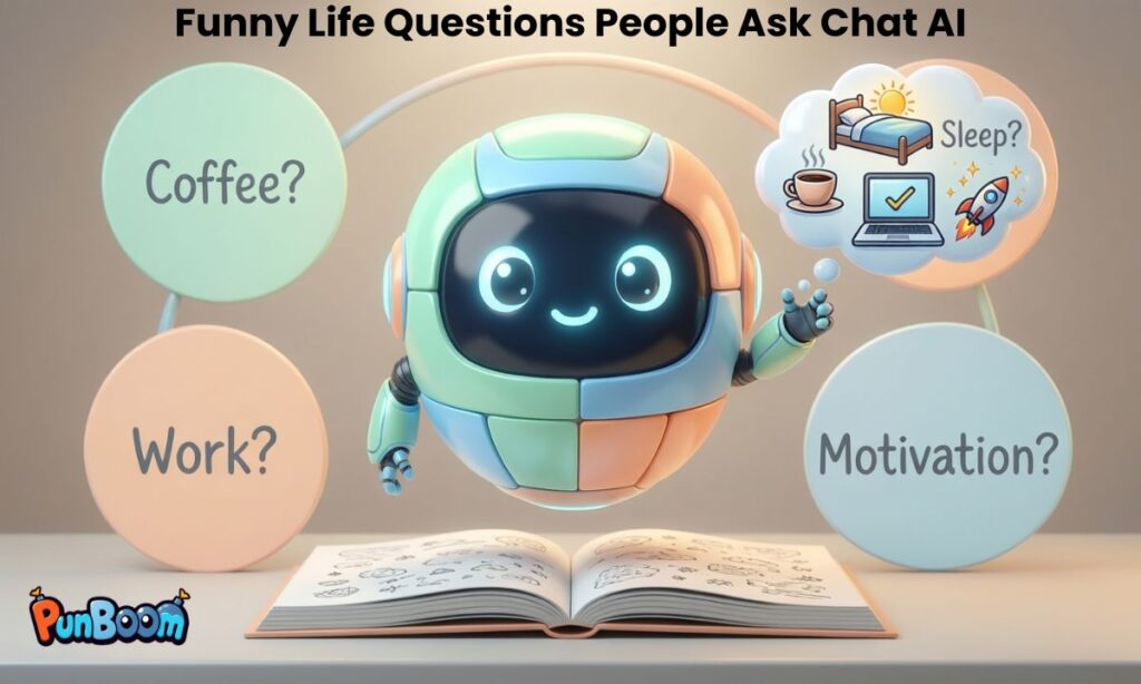 Funny Life Questions People Ask Chat AI