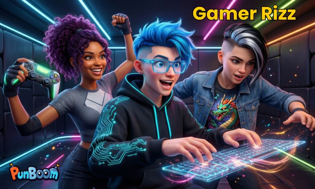 Gamer Rizz