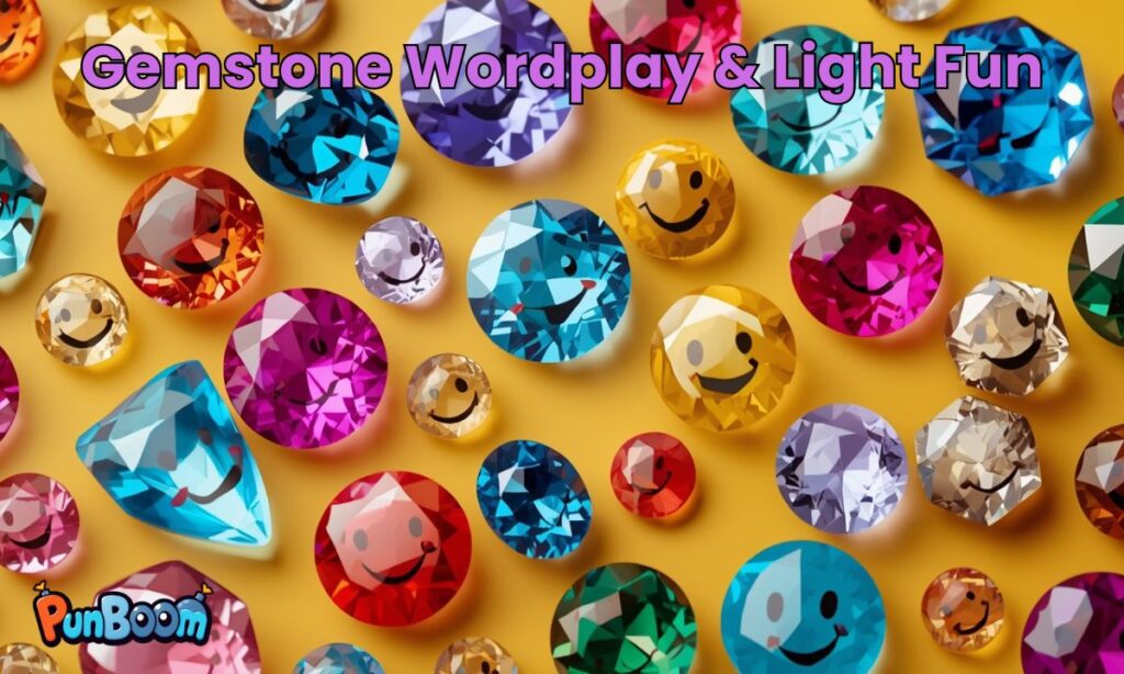 Gemstone Wordplay & Light Fun