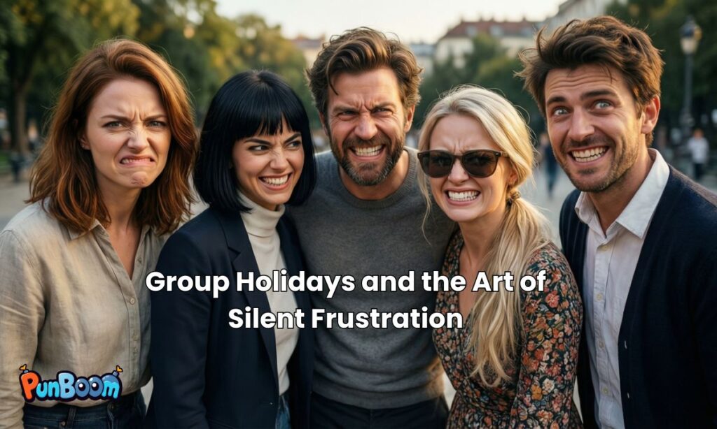 Group Holidays and the Art of Silent Frustration