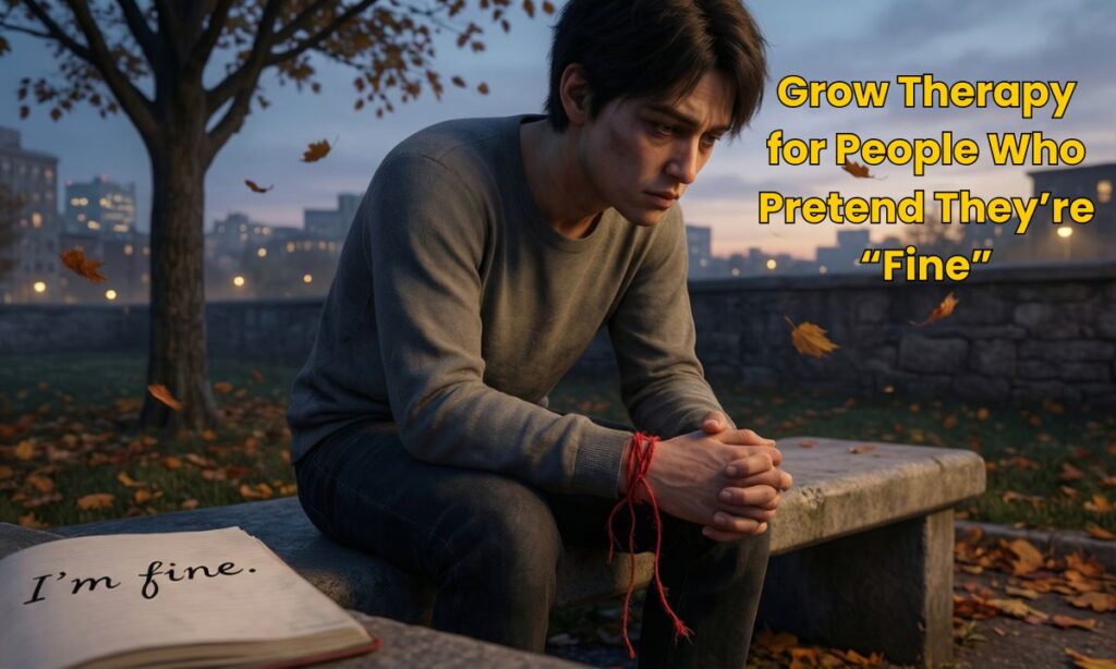 Grow Therapy for People Who Pretend They’re “Fine”