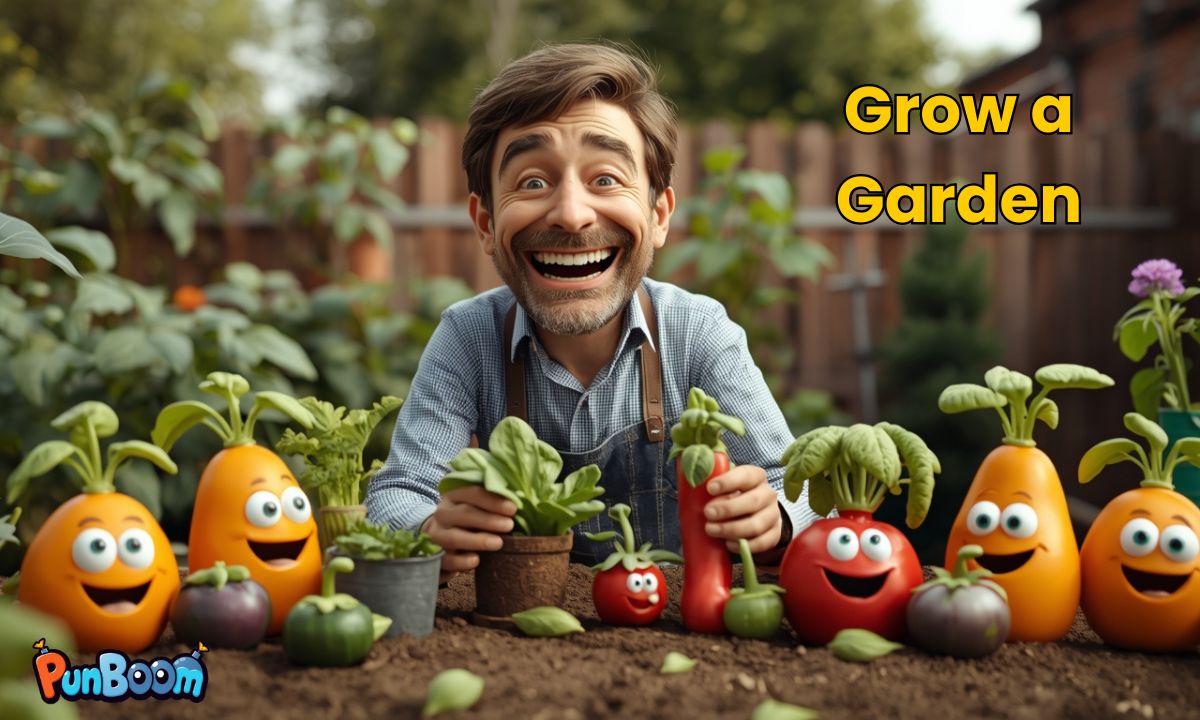 Grow a Garden Where Plants, Puns, and Laughter All Bloom