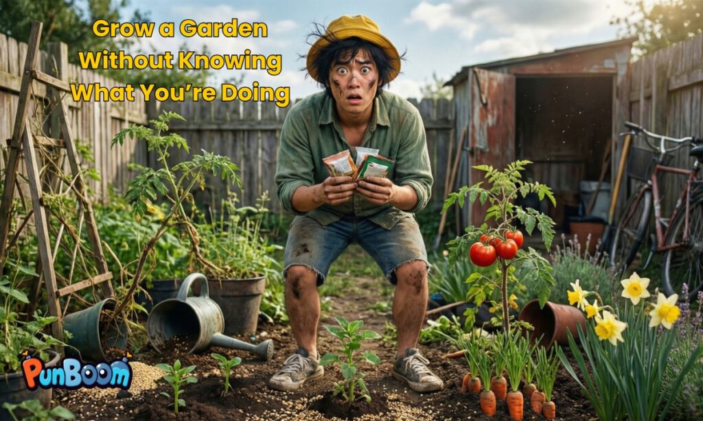 Grow a Garden Without Knowing What You’re Doing