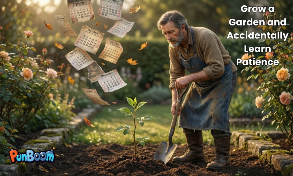 Grow a Garden and Accidentally Learn Patience