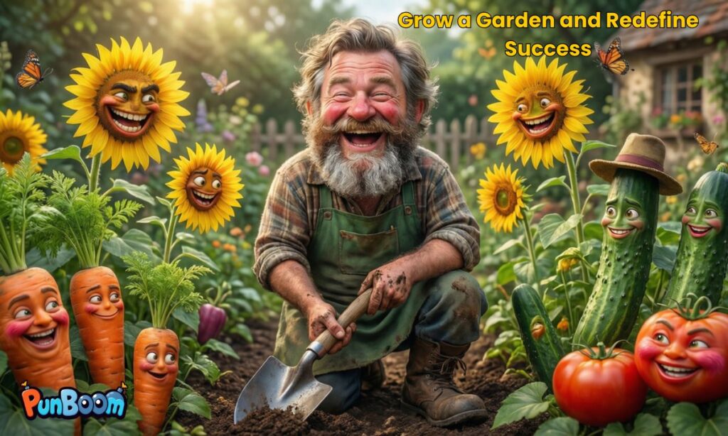 Grow a Garden and Redefine Success