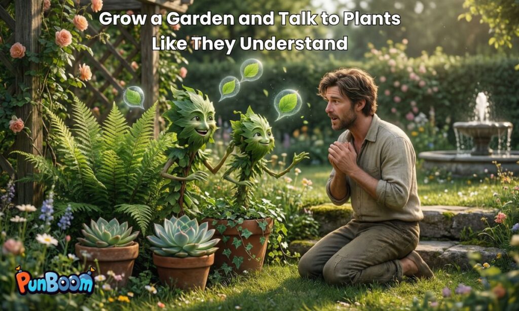 Grow a Garden and Talk to Plants Like They Understand