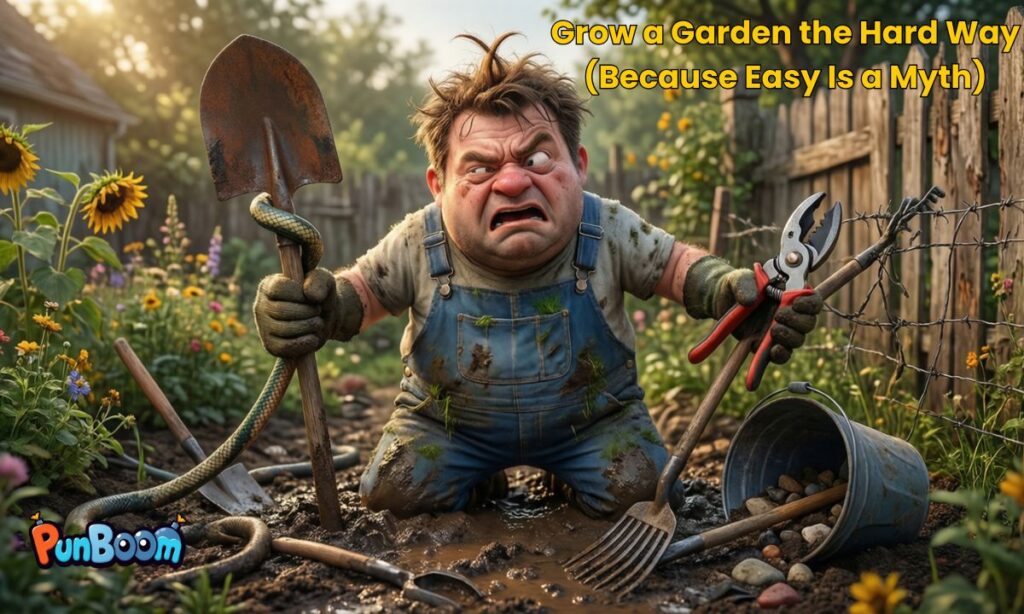 Grow a Garden the Hard Way (Because Easy Is a Myth)