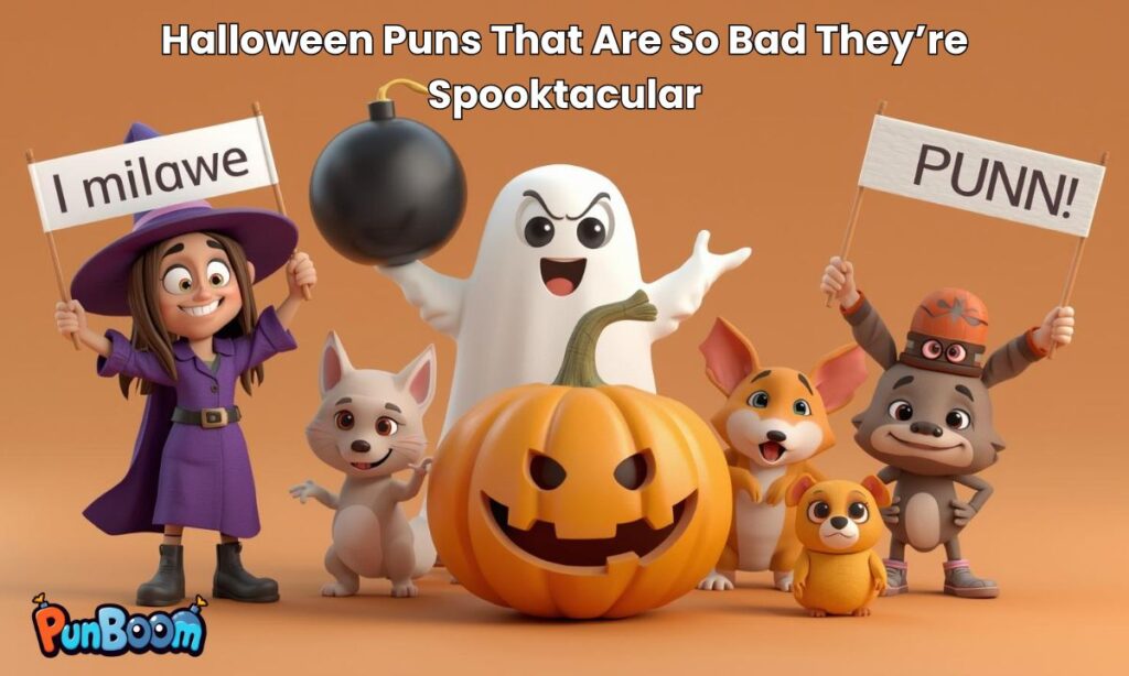 Halloween Puns That Are So Bad They’re Spooktacular