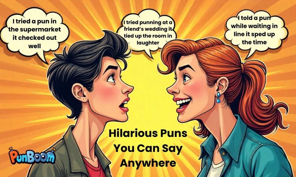Hilarious Puns You Can Say Anywhere
