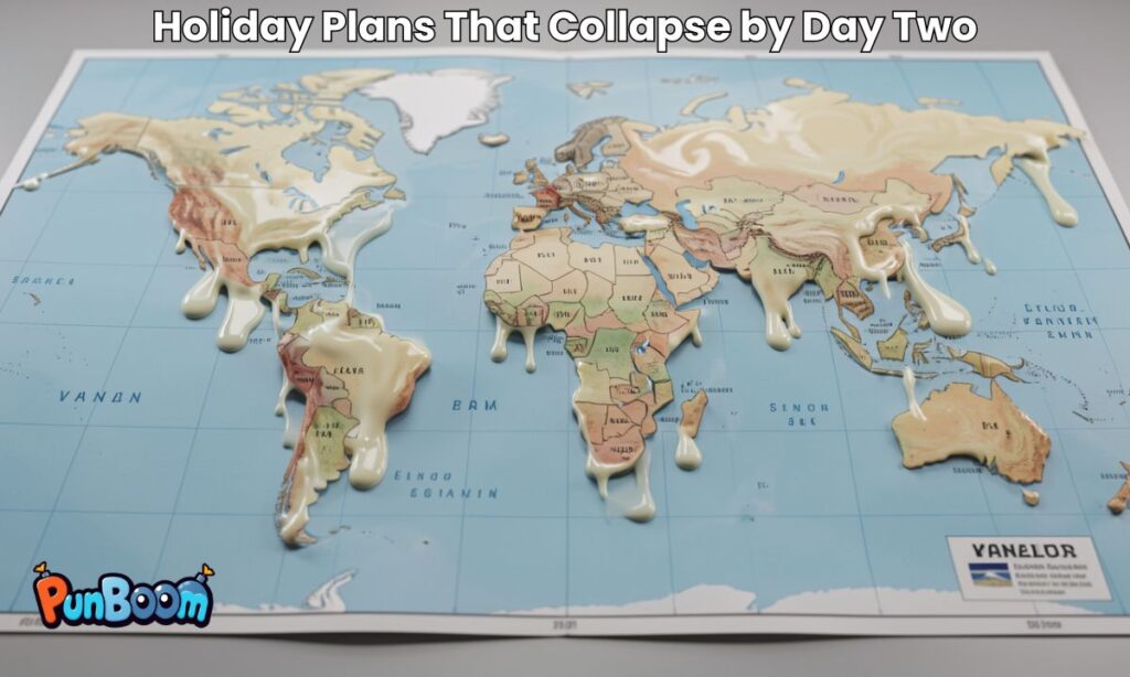 Holiday Plans That Collapse by Day Two