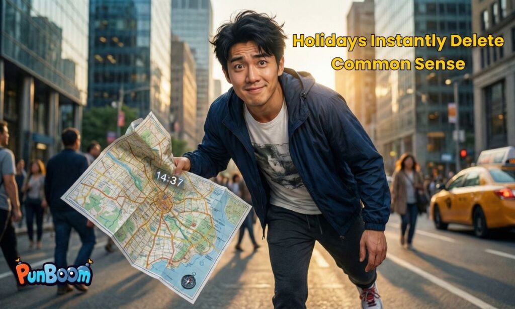 Holidays Instantly Delete Common Sense